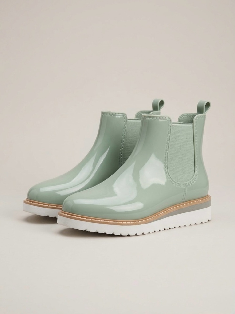 Cougar Kensington Chelsea Rain Boots in Sage